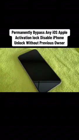 Permanently Bypass Any iOS Apple Activation lock Disable iPhone Unlock Without Previous Owner #icloudactivation #iphone #apple #ios #iphonetricks #iphoneunlock #tipsandtricks #howtounlock #myiphone #activationlockremoval #unlockapple #bypass #iphonelockscreen #howtounlockiphonelockedbyowner #iphonelockedtoowner #tutorial #life #food #Love #reel #update #iCloudunlock 