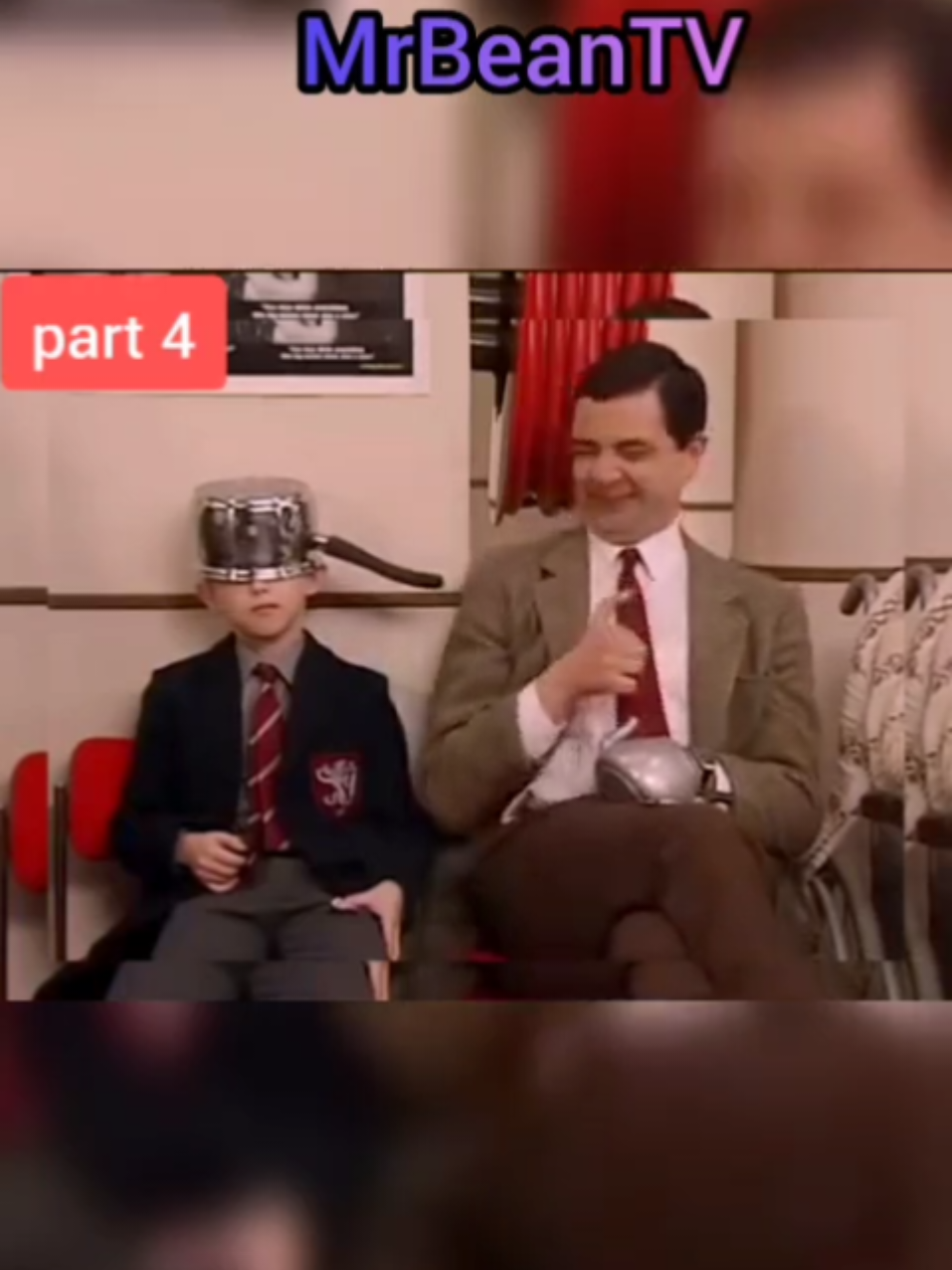 Mr. Bean is waiting for his turn part 4  #fonny #fyp #mrbean #mrbeanedit #mrbeanfunny #worldcup2022 #mr 