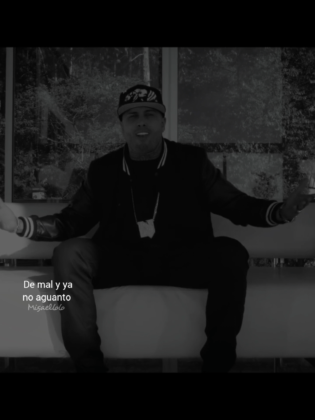 Nicky Jam - Si tú no estás 🤷🏽‍♂️❕ . . . . #nickyjam #delaghetto #situnoestas #musica #lirycs #temazo #song #dedicar #indirectas #letrasdecanciones #compartir #paratii #fypシ゚ #for #blancoynegro 