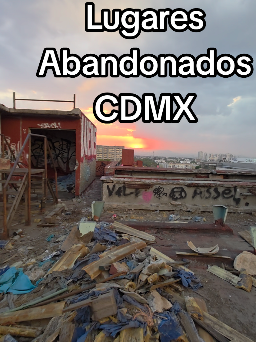 Edificio Abandonado del ISSSTE Ciudad de México. #Urbex #lugaresabandonados #urbexmexico 