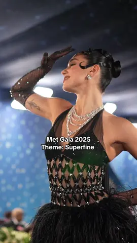 Each year, the #MetGala celebrates the opening of The Costume Institute’s spring exhibition. The 2025 #Met Gala dress code is ‘Tailored for You’ while the theme is ‘Superfine’.  #DuaLipa #Zendaya #SabrinaCarpenter #LisaBlackPink