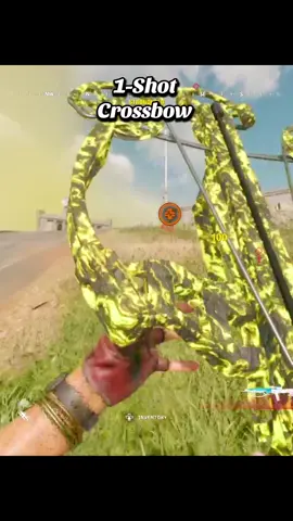 BEST CROSSBOW CLASS IN WARZONE 🔥 #foryoupage #best #meta #build #crossbow #bo6 #viral #gaming #1shot #warzone