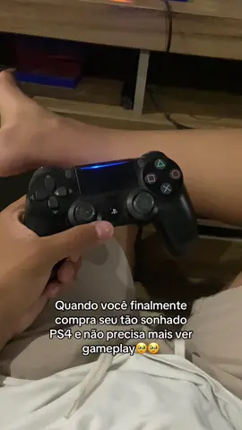 Nem acredito 🥹#playstation4 #ps4 #sonhorealizado #fyp