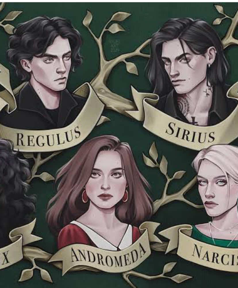 A Marca dos Black – Heranças, Escolhas e Cicatrizes.#harrypotter #siriusblack  #pottery #potterhead #hogwarts 