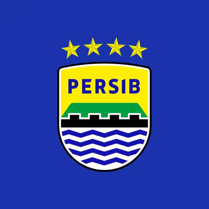 Logo Persib new  Bertambah nya bintang menjadi 4 Bintang🔥🏆🏆🏆🏆#pypdongggggggg #persib 