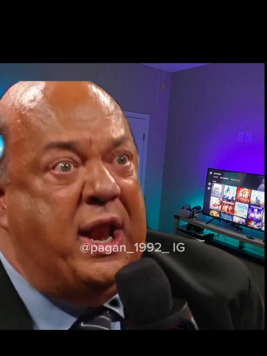 I need more paul heyman crashing out in my life #paulheyman #WWE #wwesmackdown #wwememes #wweraw #wwetiktok #wwememe #edits #editing #editor #meme #memes #memestiktok #memesdaily #memesbr #fyp #foryou #foryoupage #foryourpage 