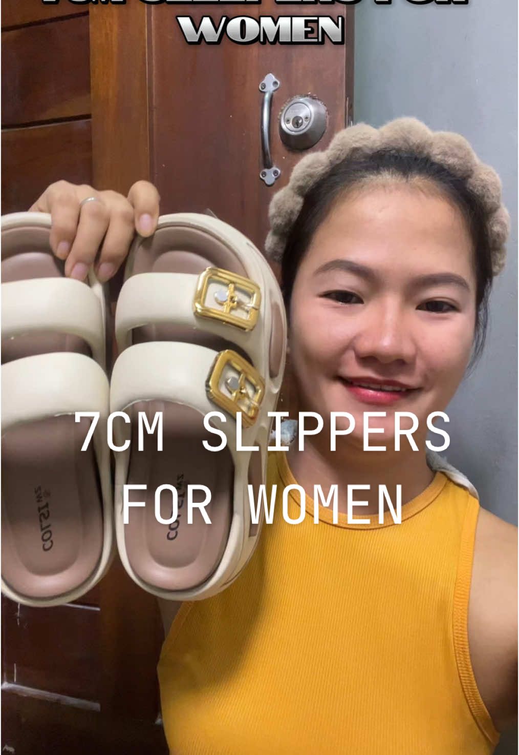 #slippers #slippersforwomen #7cmslippers 