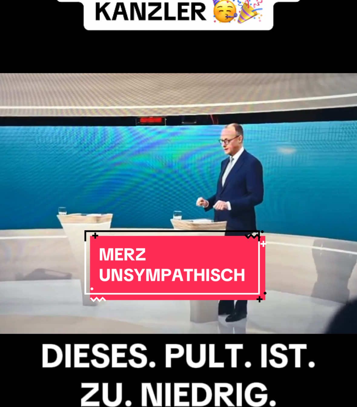 Wie redet er mit den Menschen… und dann noch wegen so einer Kleinigkeit #cdu #merz #kanzler #dielinke #csu #spd #grüne #afd #heidireichinnek 