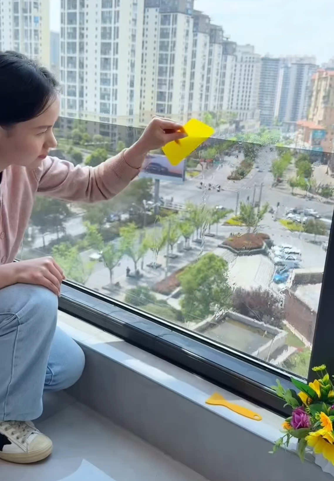 Nắng này mấy bác ở chung cư cần lắm nè #giadungthongminh #giadungtienich #xuhuong 