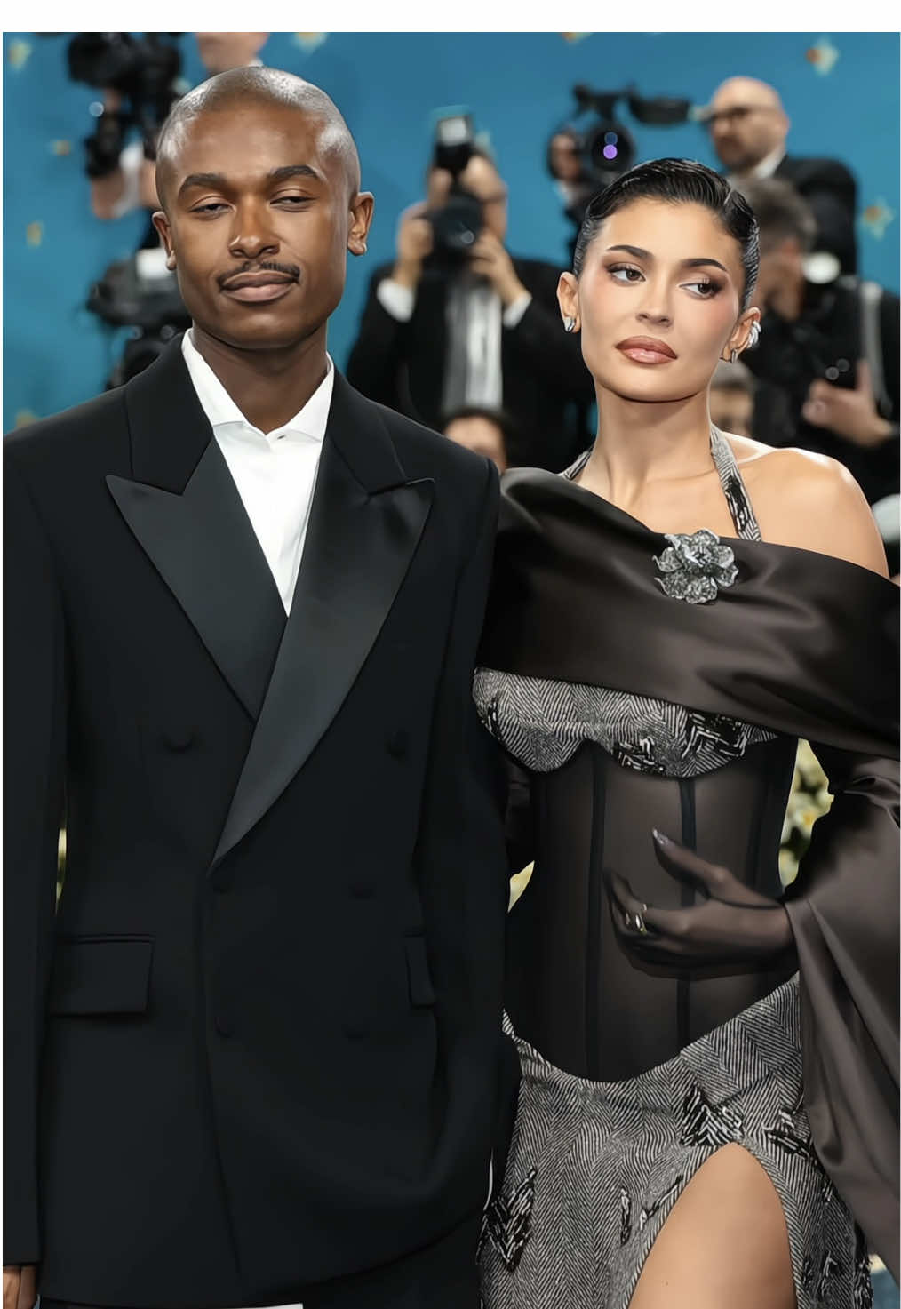 kylie at the met gala 2025 🤍 #kyliejenner #metgala2025 #fyp #viral 