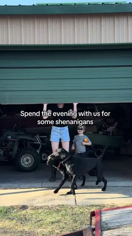 Not pictured:  All our chores because we lolly gagged around and had too much fun 😂 Being outside on our property with Zachary is by far my favorite past time!  #toddlers #toddlersoftiktok #toddlerlife #boymom #sahmsoftiktok #sahmlife #MomsofTikTok #momtok #Outdoors #farmchores #eveningchores #johndeere #fun #cute #Vlog #grwm 