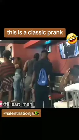 prank by #pank 😄😄😄😎🇯🇲🇯🇲🇯🇲😎 @#snj🇯🇲daily @silentnationja @snj🇯🇲us @snj_repost 💥💥🇯🇲👑😎😎