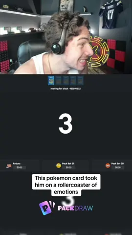 He thought it was a miss, but was it really? #rydurz #rydurzclips #card #pokemon 