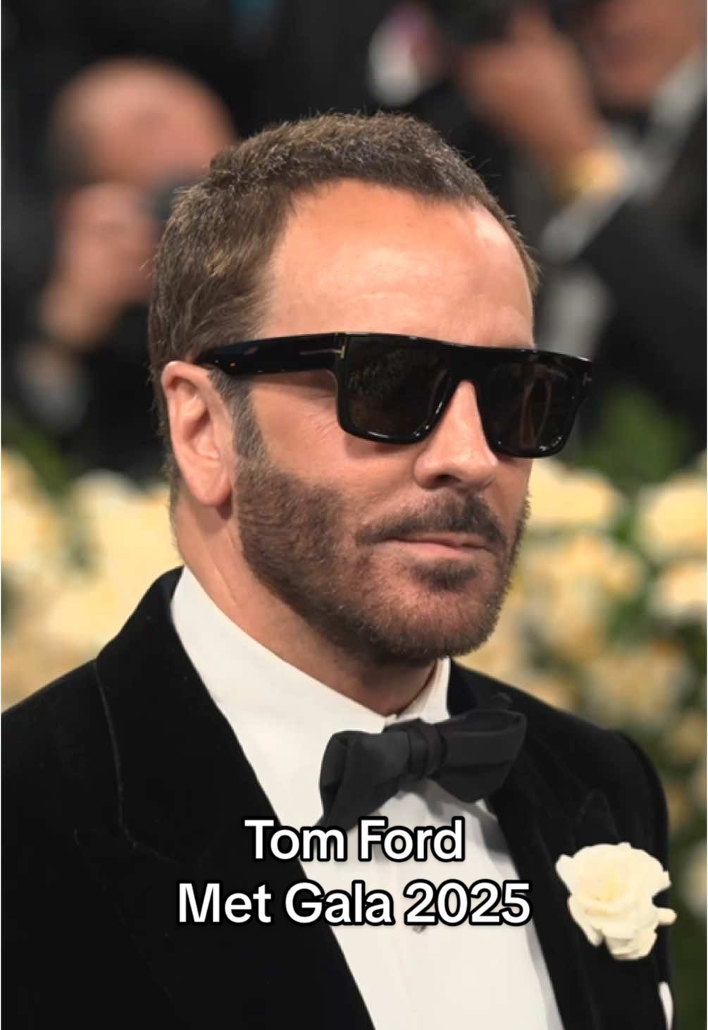 #TomFord sul red carpet del #MetGala 2025 #MetGala2025