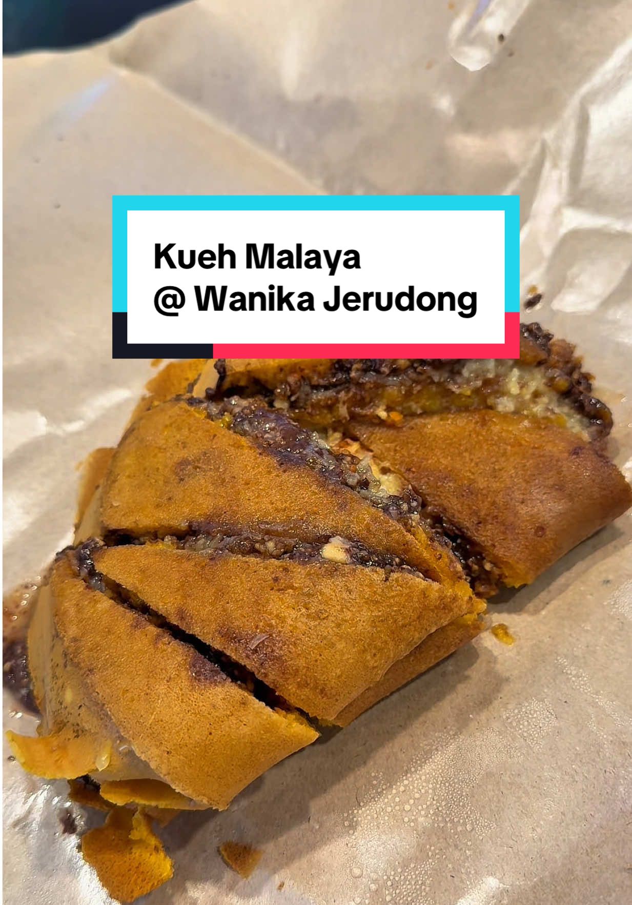 Kueh Malaya Wanika has relocated to JHS Building, located just nearby the old location. #foodvlog #bruneitiktok #bruneifoodies #kuehmalaya #wanikarestaurant #jerudong 