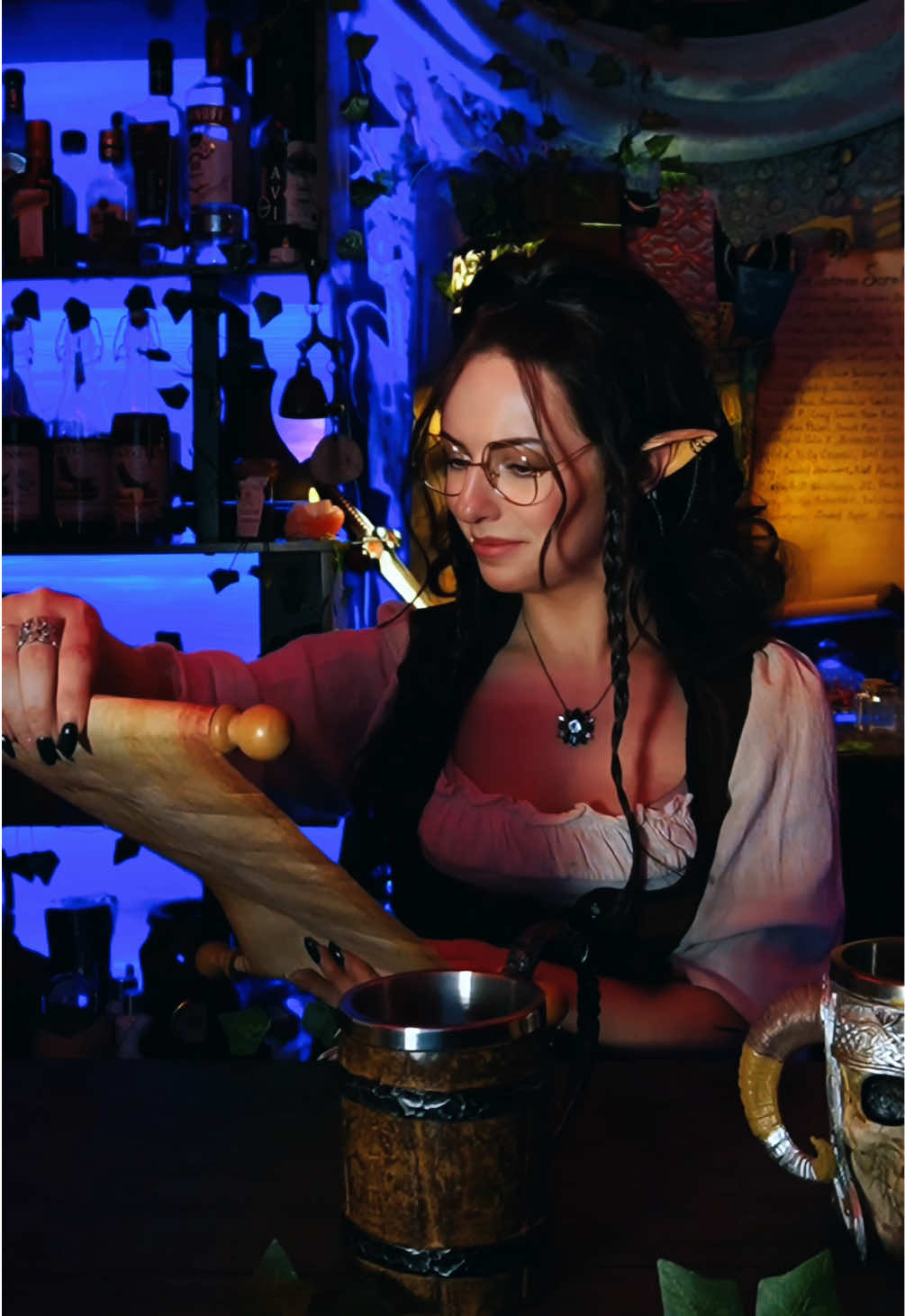How hard is this quest for you on a scale from 1-20? 😉 Ib: @Mark the Minstrel (love the side quest videos!) #fantescapist #quest #sidequest #npc #TaraBarkeep#leaves✨🍃#tavern#barkeep#barkeeper#elf#elven#elfoc #elvenoc #dndtiktok #dnd #taverncore #taverntok 
