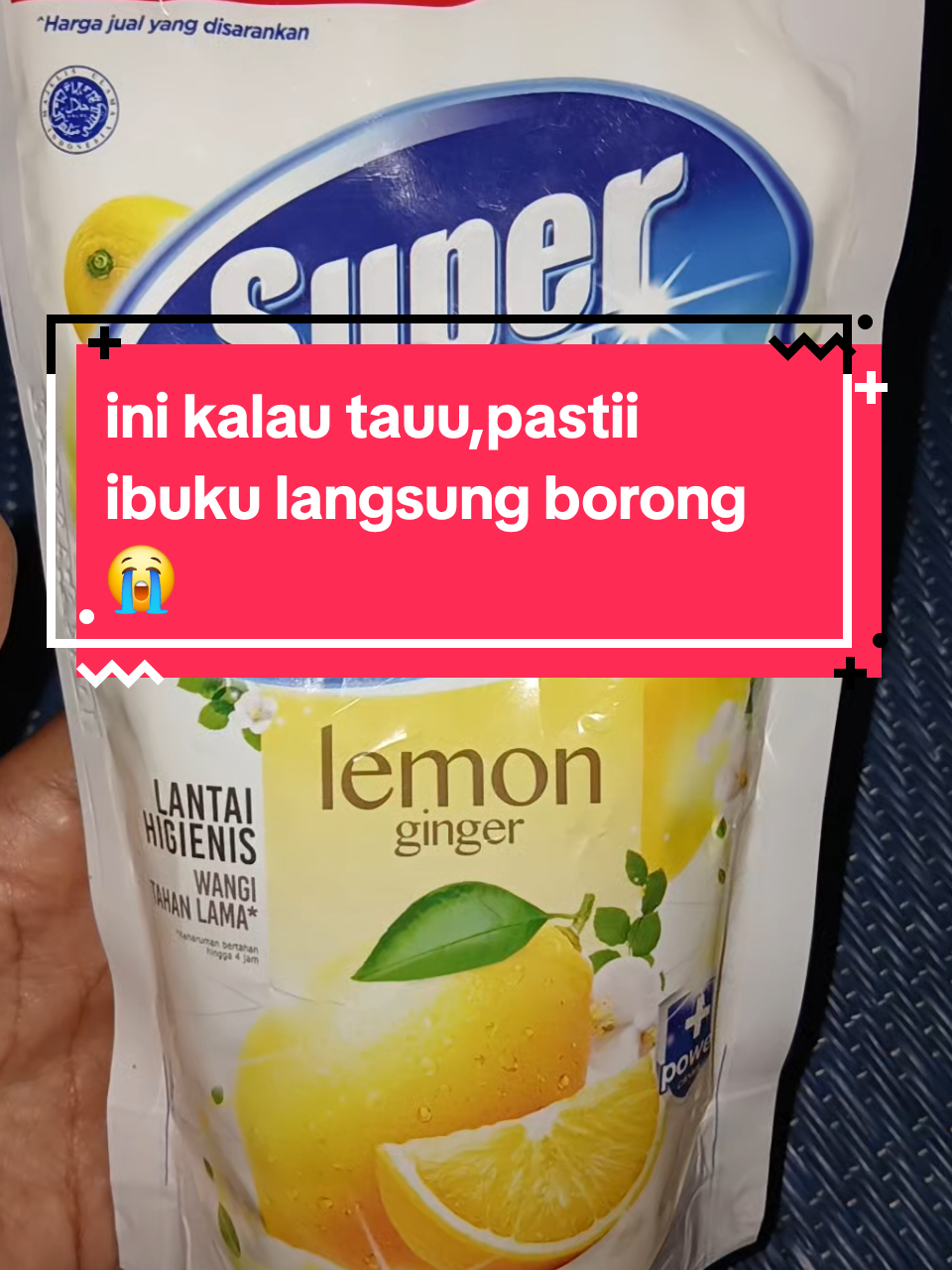 #superpell #pembersihlantai #lantai #lemon #wangi #tahanlama 