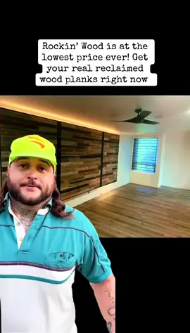🔥 TRANSFORM your space with REAL Reclaimed Wood Planks! 🔥 Perfect for accent walls, furniture makeovers, and DIY projects, these planks bring authentic rustic charm to any room. No fake wood here—just genuine, weathered barnwood with rich textures and natural beauty! 🏡✨ Ready to create a statement wall? Order now before they’re gone! 🚀 #DIYHome #RusticDecor #ReclaimedWood #FarmhouseStyle #HomeTransformation #Woodworking #ViralDIY #AccentWall #DIYProjects #rockinwood