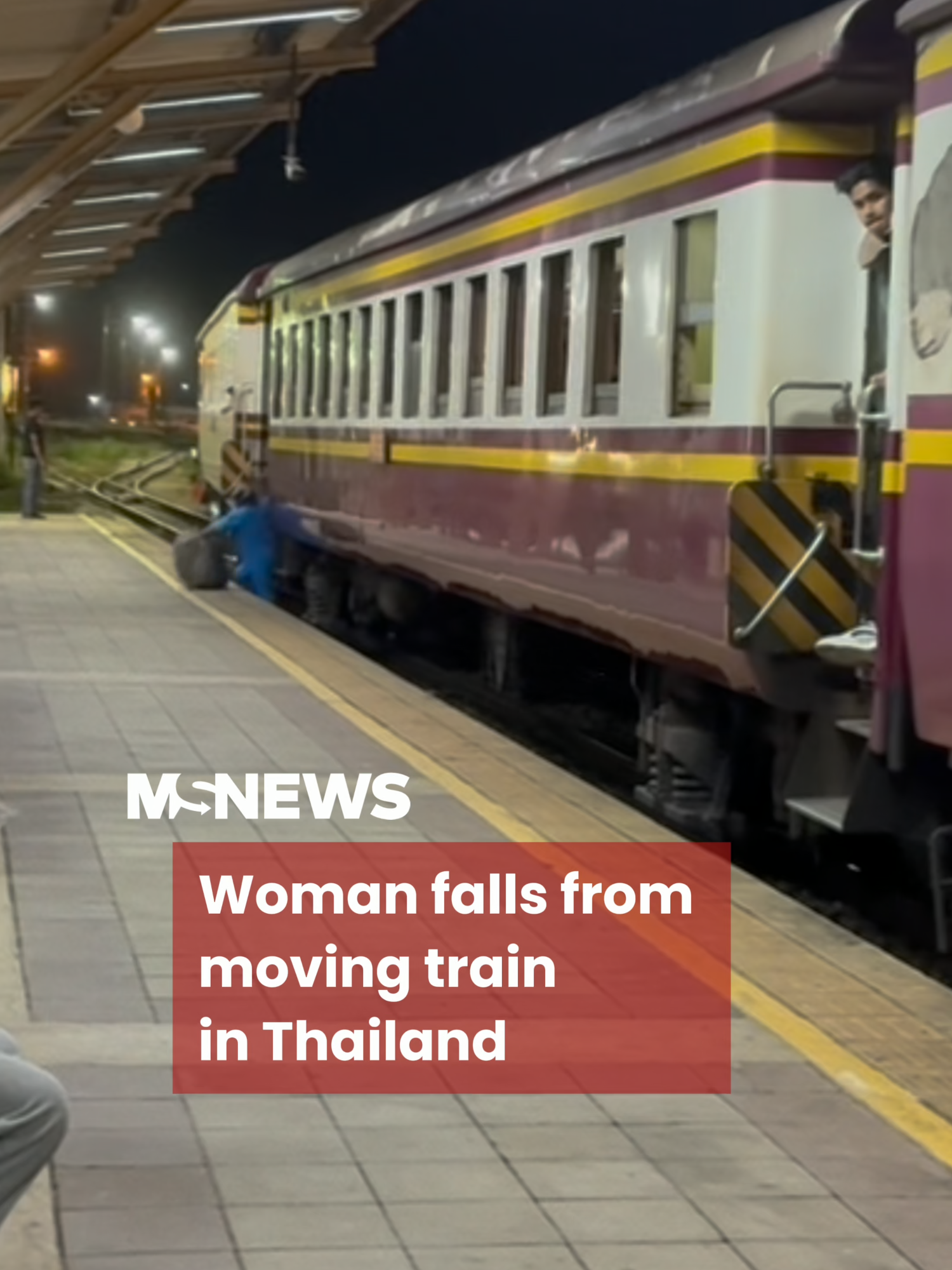 That was a close call. 😳 #mustsharenews #tiktoksg #fypsg