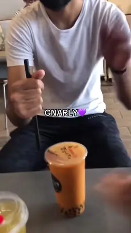 BOBA TEA🧋(GNARLY💜) T*SLA🚗 (GNARLY💜)  FRIED CHICKEN🍗(GNARLY💜) PARTY IN THE HOLLYWOOD HILLS (ÆUAEGH😫) #katseye #gnarly #xyzbca #fyp #goviral #fypシ 
