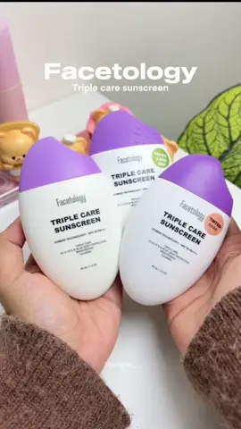 #facetology #facetologysunscreen #tintedsunscreen 