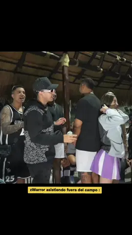 asistiendo fuera del campo  #zwarriors❤🔥 #streaming #colombia #mrstiventc 
