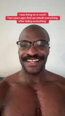 Two years ago, I went through a really tough break up, lost my dream apartment had to live on a couch for a few weeks moving in with a complete stranger!    we overcame it all building an amazing friendship with my former roommate, being single, and finding a amazing relationship building my career and business and this all happened because we didn’t give up Never give up on yourself keep showing up where you are today is not the end result it’s not about what happens to you. It’s how you respond to it.