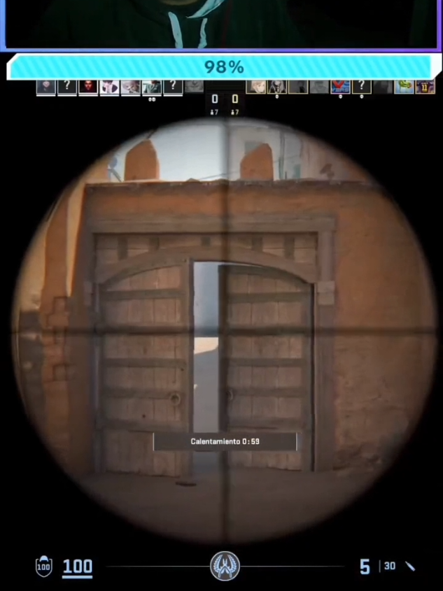 aplicando snipazos de call of duty en counter strike 2, y nada mal... #counterstrike #callofduty #live #GamerEnTikTok 