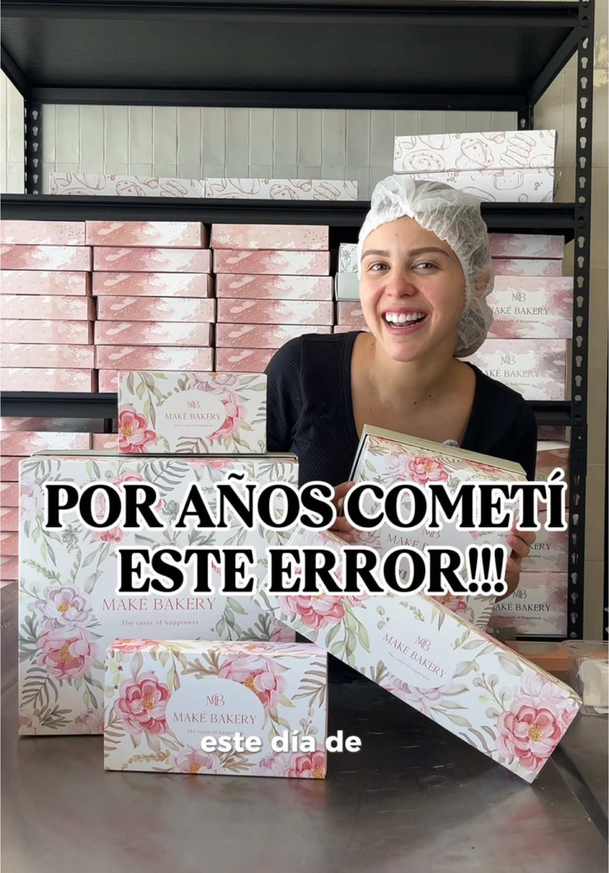 PRIMER VIDEITO EN NUESTRA PLANTA DE PRODUCCIÓN!!! y hoy les paso este tip que parece insignificante pero hace toda la diferencia! Sé que es más lento hacer porciones pequeñas pero el beneficio lo vale. Cómo vender más este 10 de mayo #make #reposteria #10mayo #diademadres #vendermas #comovender