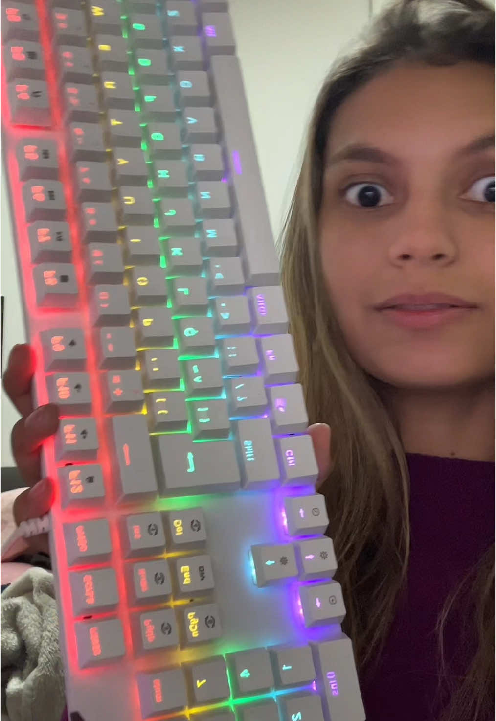 Pq teclado 100% #pcgamer #tecladogamer #teclado #computador #gamers 