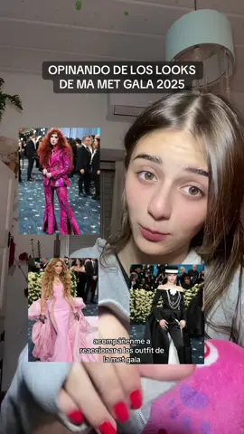 no me cancelen, es mi humilde opinion!! #metgala #metgala2025  #famosos #looks #outfit #opinando #greenscreen #fyppppppppppppppppppppppp 