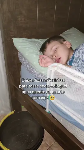 Lembrando que eu VIGIEI A TODO MOMENTO A ÁGUA MORNAR e retirei do quarto, ajudou um pouco mas não muito 🥹🤧 #maternidade #filhos ##foryoupage 