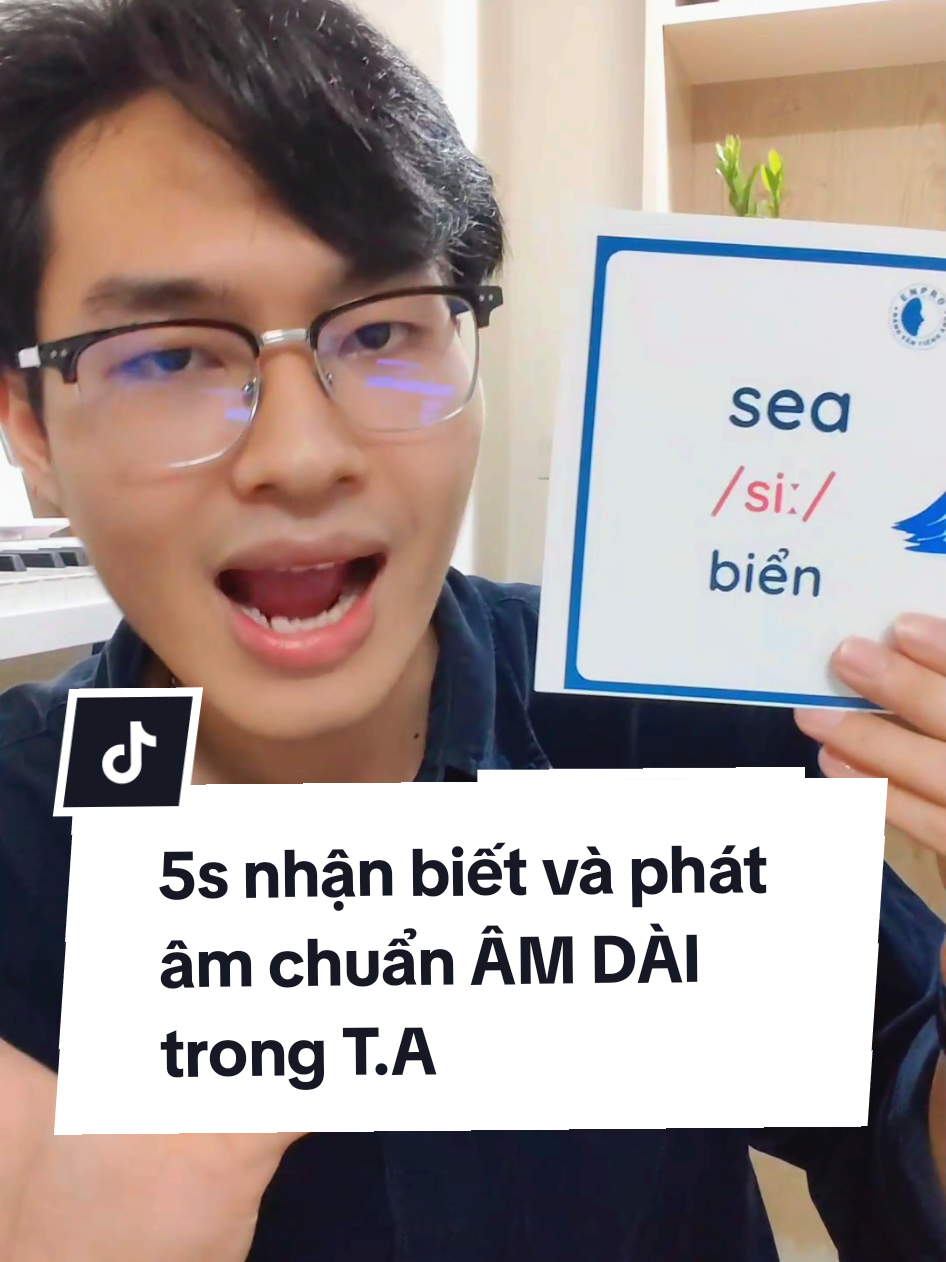 5s nhận biết và đọc chuẩn âm dài trong T.A#tiktoklive #livehighlights #thaytruongenpro #danhvantienganh #enpro 
