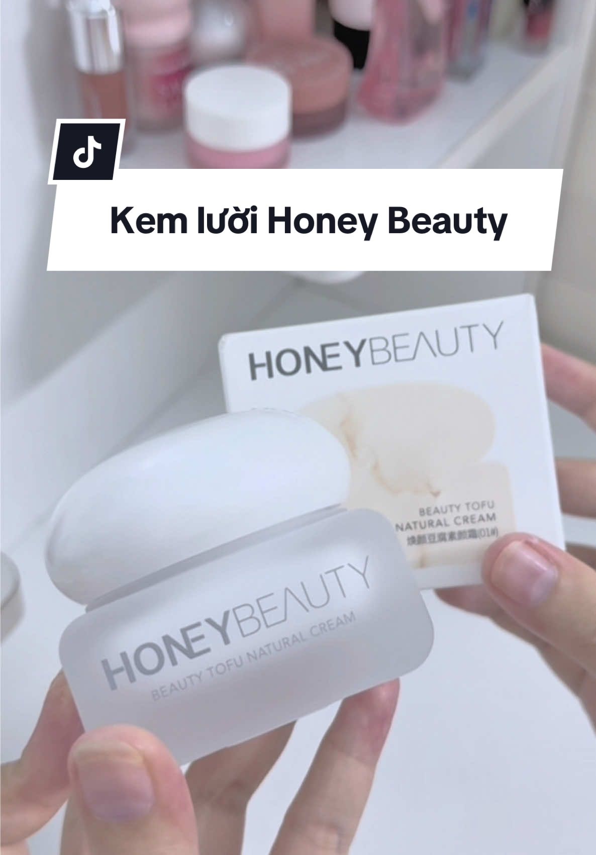 Kem lười Honey Beauty #xuhuong #review #unbox #unboxing #kemluoi #kemluoitrangdiem #kemluoinangtone #honeybeauty 