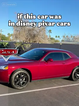Well hello there lightning #aifilter #lightningmcqueen #cars #pixar #fyp #disney 