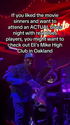 Check them out yall and save Eli’s Mile High Club!  #sinners #blues #oakland #bluesnight #blackcowboys #jamsession 