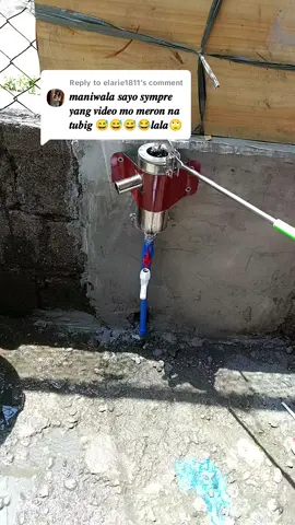 Replying to @elarie1811 i click nyo tong name para makita nyo unh may basket na nireplyan ko☺️ #stainlesssteelmanualpump #poso #miniposo #deepwell 