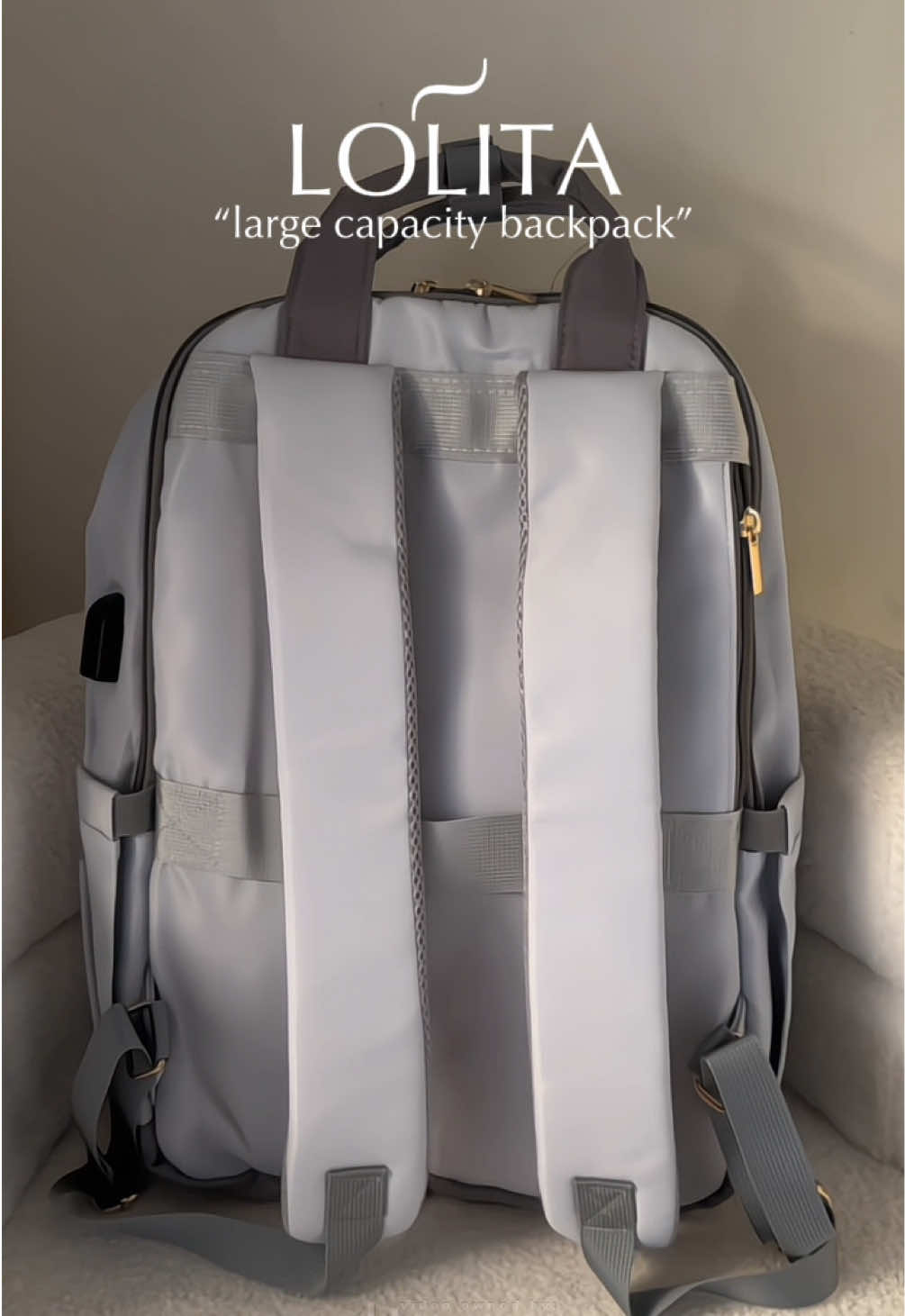 loving LOLITA bags lately ✨💫 #backpack #schoolbag #travelbag #largecapacitybag #bagforwomen #bag 