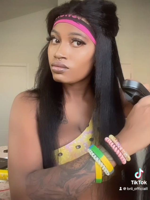 In love with this wig😍use code: OXP7NXHD Hair from:@mentorusamazon #mentorhair #kinkystraight #straightwig #wiginstall #fyp #video #explore 