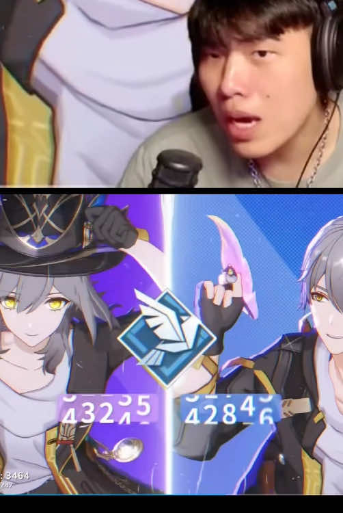 PVP IN HSR??? #hsr #HonkaiStarRail #hsrcreators #anaxa #pvp #hoyocreators #hoyoverse #gacha #fyp 