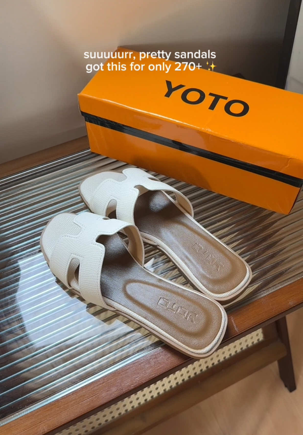 white sandals #yotoshoes #sandals 