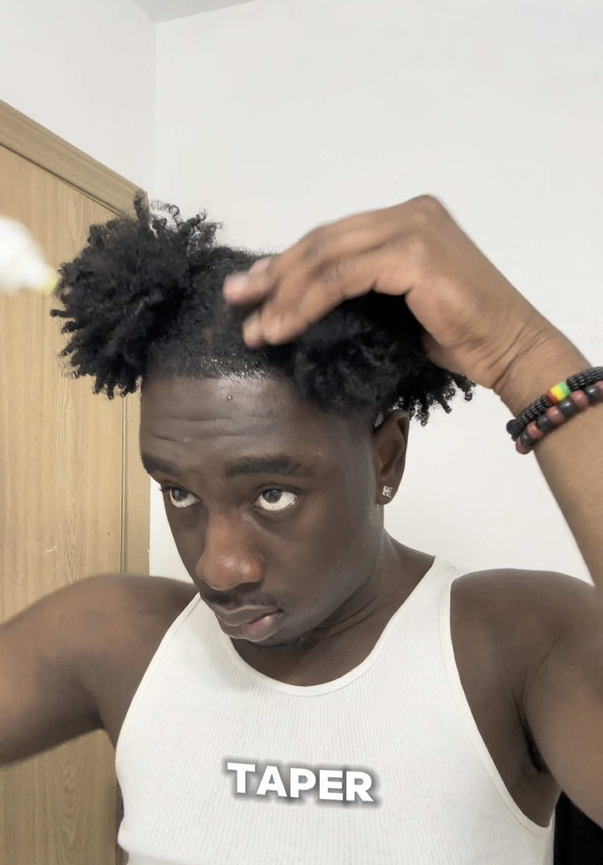 120/1,000 followers🙏🏿 #4chair #4ccurls #curlyhairroutine #curlyhair #blackhair #hightaper #hairgrowthtips #hairgrowthoil 
