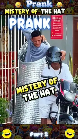 Prank: Mistery Of The Hat  #prank #comedia #pegadinha #viralvideos 