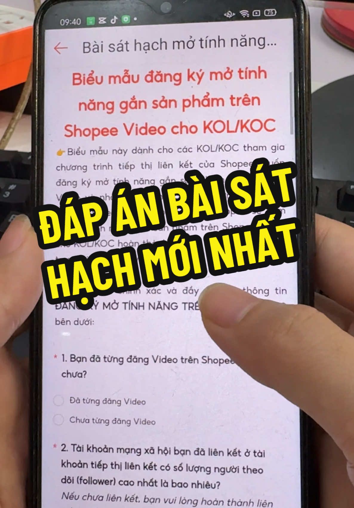 Cập nhật đáp án mới nhất cho mng đây #hanalivestream #chuyennghelivestream #affshopee #hanashopee #xuhuong #tiepthilienkettikokshop #tiepthilienketshopee #hanachaoxin  #shopeefood #shopeelive #shopeevideo #cuasolive 