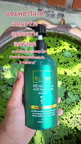 #ฮาวิล่าห์จบทุกปัญหาผม #แชมพู #แชมพูลดผมร่วง #แชมพูสมุนไพร 