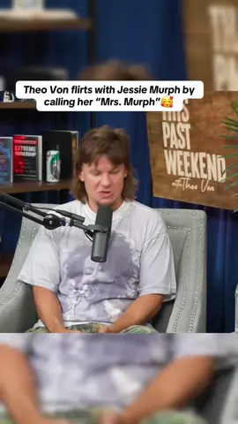 #theovon #jessiemurph #podcastclips #fyp 