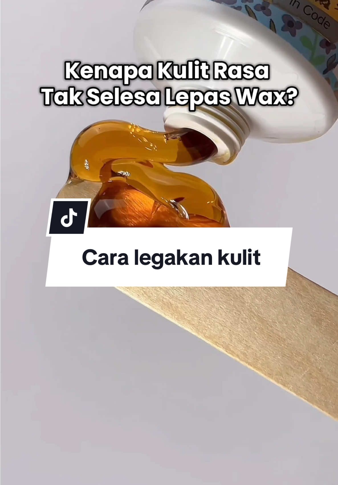 Pernah tak rasa kulit tak selesa lepas waxing? Tengok video sampai habis untuk tahu cara legakan ketidakselesaan tu ✨ #wawawax #waxingathome #hairremovalwax #waxing #waxingtips 