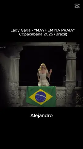 Lady Gaga em Copacabana 