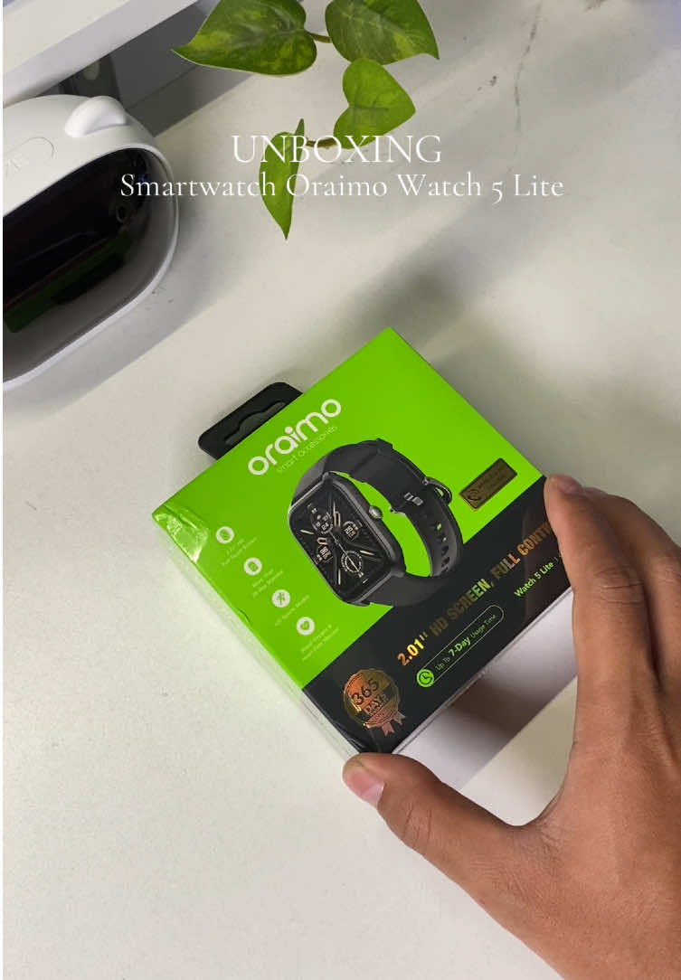 Smartwatch Oraimo Watch 5 Lite ini asli cakep banget untuk sekelas smartwatch 100 ribuan #smartwatch #oraimo #smartwatchmurah #smartwatchviral 