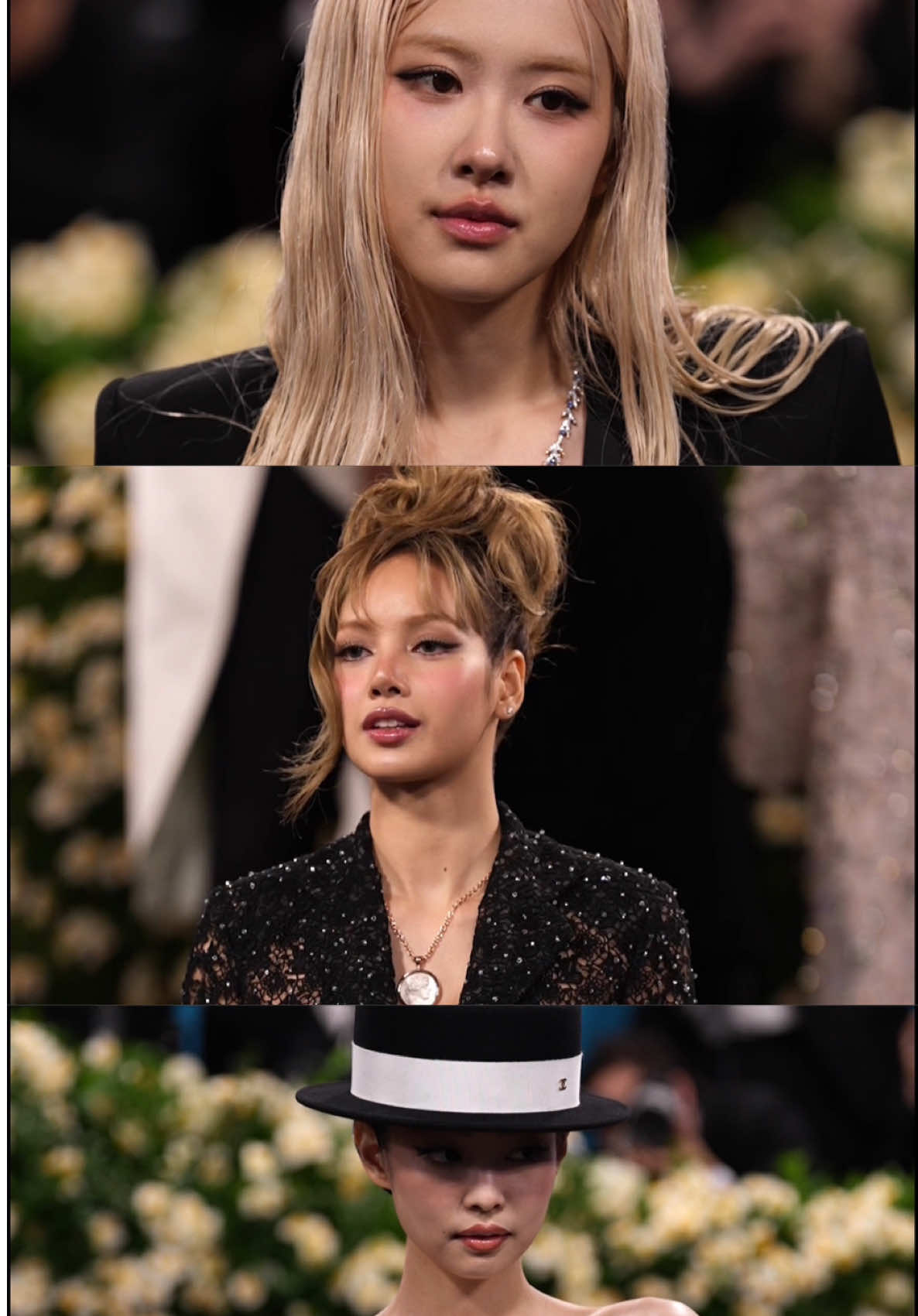 Jennie, Rosé and Lisa of BLACKPINK all attended the 2025 Met Gala in style 🖤🩷 We know that Jisoo will have been so proud of her girlies 🫶 #Jennie #Rosé #Lisa #BLACKPINK #MTVCeleb #Jisoo #MetGala #MetGala2025 